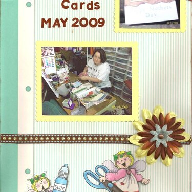 Making Cards May 2009