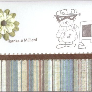 OWH Thanks a Million Thief June 2010