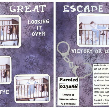 The Great Escape from Crib