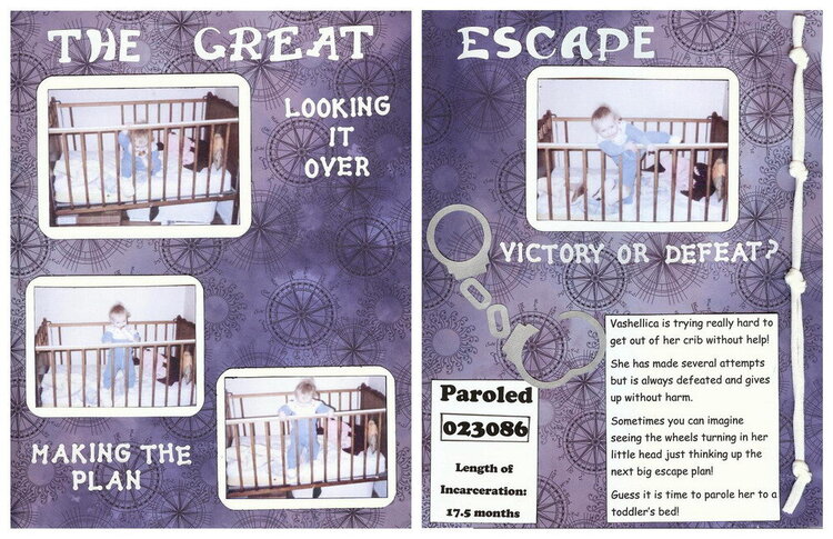 The Great Escape from Crib
