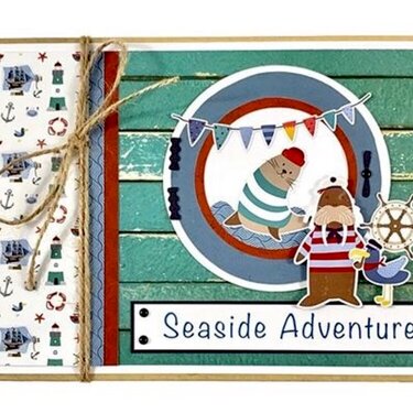 Seaside Adventures Scrapbook Album