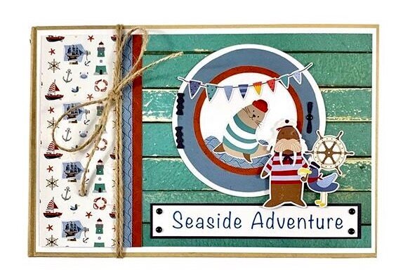 Seaside Adventures Scrapbook Album