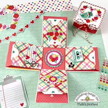 Love Notes Pocket Explosion Box