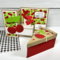 Valentine's Day Cherry Card & Gift Box