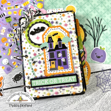 Trick or Treat Halloween Scrapbook Album