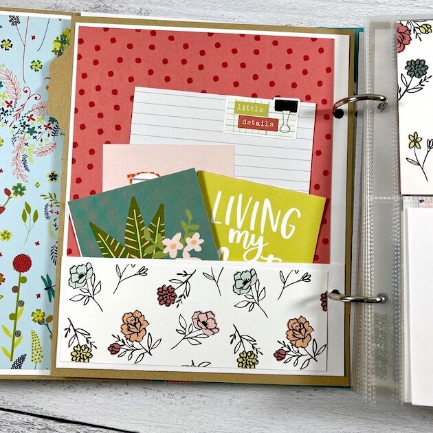 A Year To Remember Scrapbook Planner