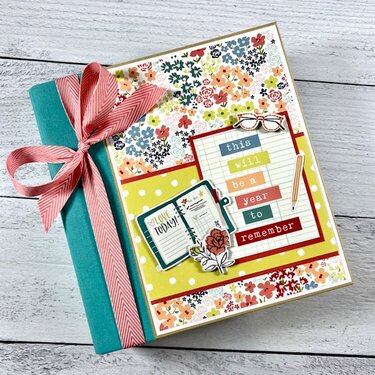 A Year To Remember Scrapbook Planner