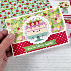 Berry Sweet Wallet Mini Album