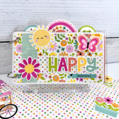 Happy Memories Scrapbook Mini Album