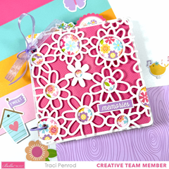Spring Memories Scrapbook Album
