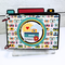 Travel Memories Camera Shaped Mini Album Kit