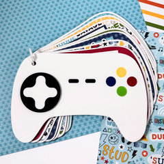 Game Controller Shaped Mini Album