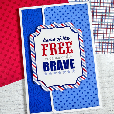 Veterans Day Wallet Shaped Mini Album with Lori Whitlock