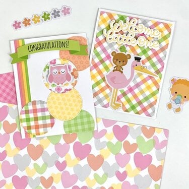 Baby Girl Greeting Cards