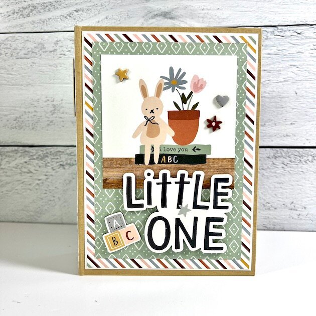 Little One Baby Scrapbook Album