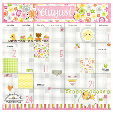 Pregnancy Calendar Pages