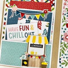 Best Summer Ever Scrapbook Album