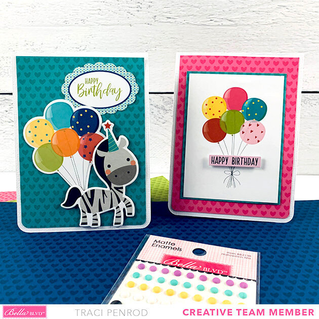 Birthday Pop Up Cards