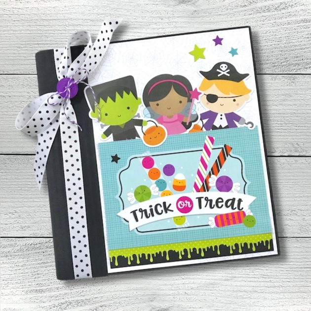 Trick-or-Treat Scrapbook Album