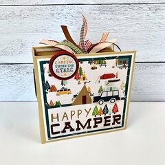 Happy Camper Scrapbook Album