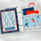 I love Winter Scrapbook Album