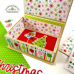 Christmas Photo & Tag Box