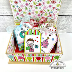 Christmas Gift Tags & Box