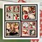 Rustic Christmas Scrapbook Pages