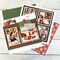 Rustic Christmas Scrapbook Pages