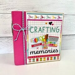 Crafting Memories Scrapbook Album