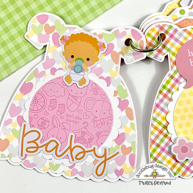 Baby Girl Dress Mini Album