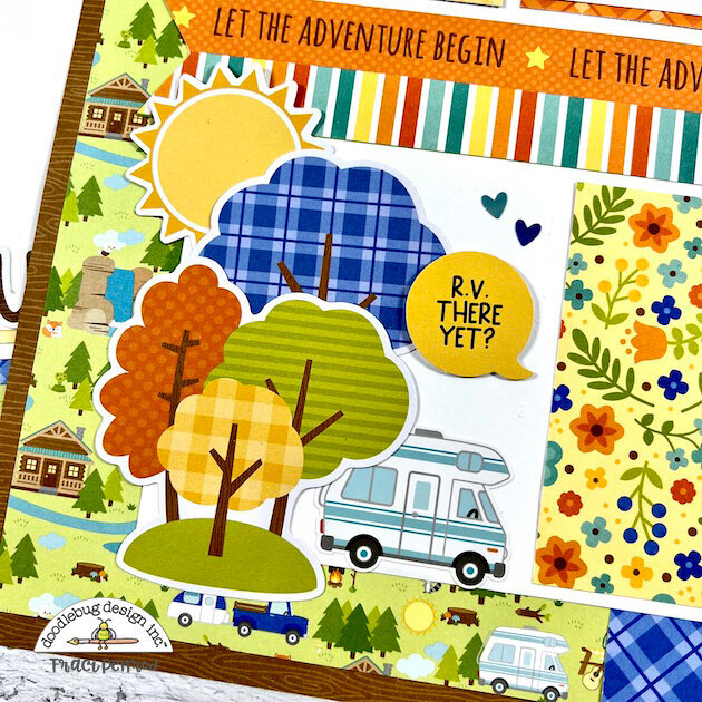 12x12 Great Outdoors Layout #2