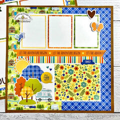 COLLECTION: Great Outdoors Double-Sided Cardstock 12X12 - 842715074903