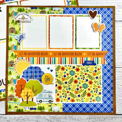 12x12 Great Outdoors Layout #2