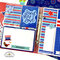 July 4th Scrapbook Album Kit