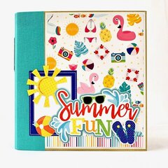 Summer Fun Scrapbook Album