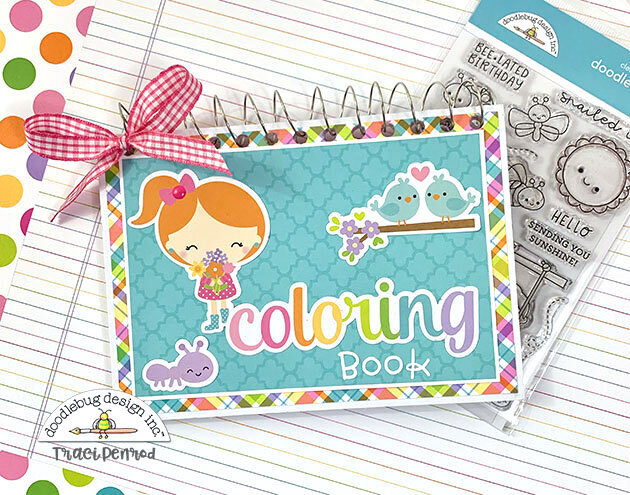 Spring Handmade Coloring Book