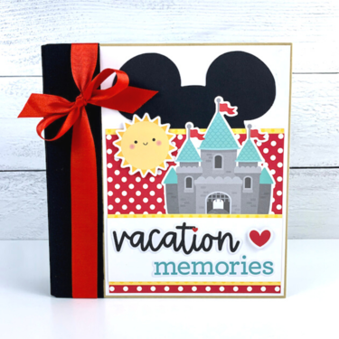 Vacation Memories Album Kit