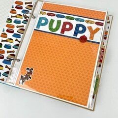 Dog Lover Scrapbook Album Kit By Artsy Albums