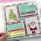 December Christmas Layouts