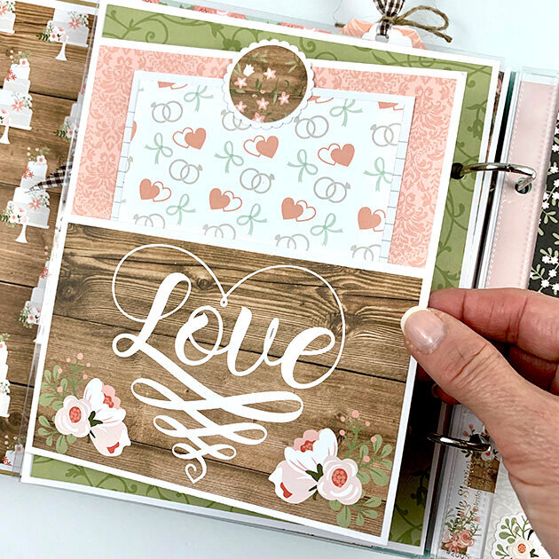 Wedding Scrapbook Album