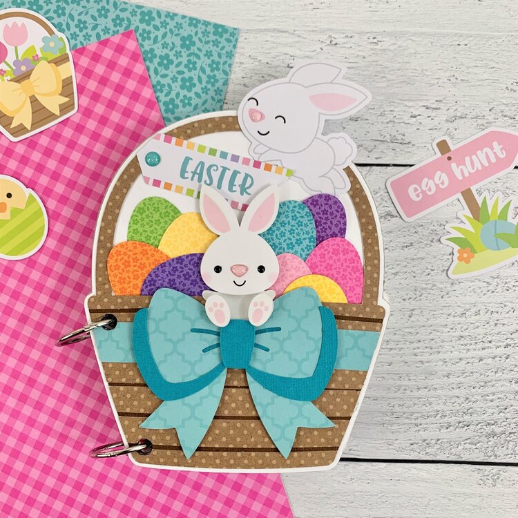 Easter Basket Mini Album
