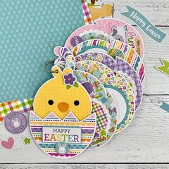 Easter Egg & Chick Mini Album