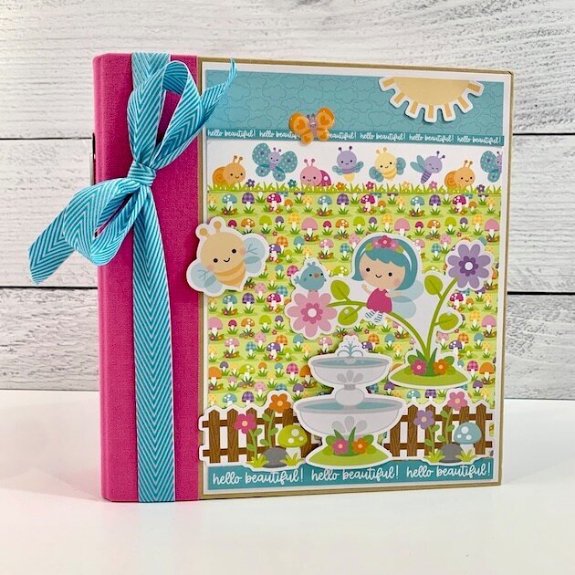 Fairy Beautiful Day Scrapbook