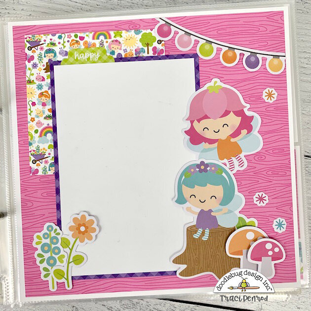 Spring Scrapbook Layouts