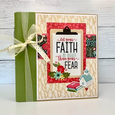 Faith Scrapbook Album