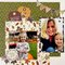 Fall Scrapbook Layout