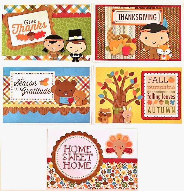 Holiday Pocket Cards