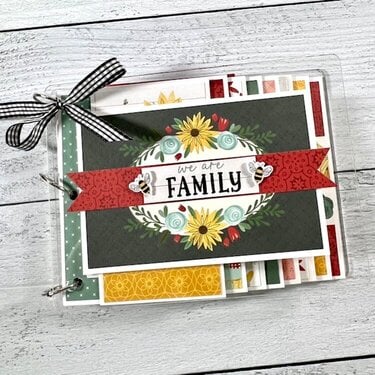 We Are Family Scrapbook Album