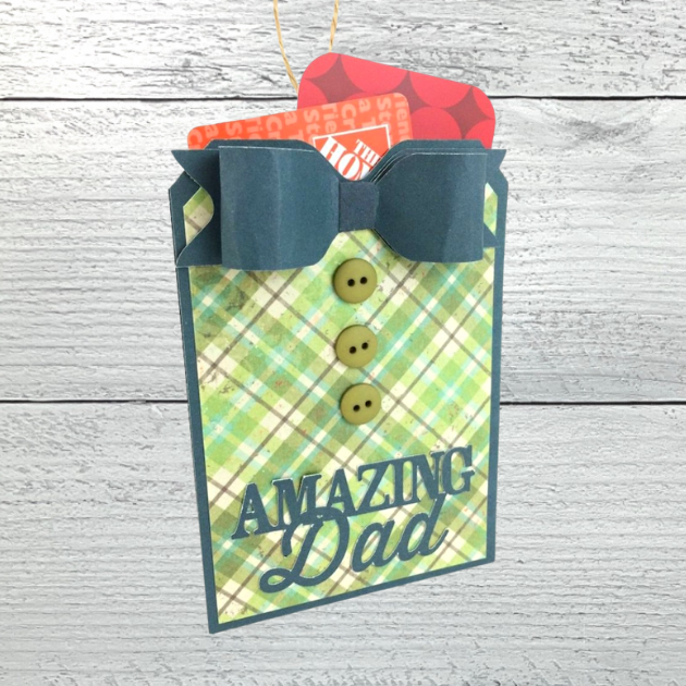 Fathers Day Gift Card Tag